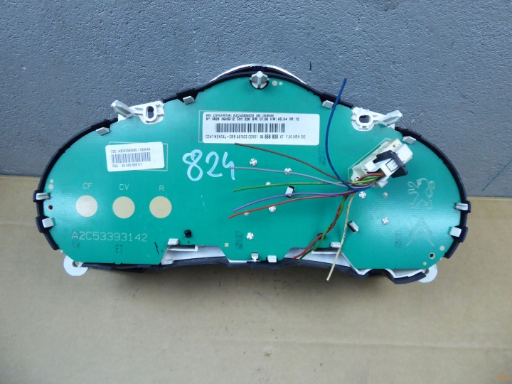 TABLEAU DE BORD COMPTEUR CITROEN DS3 EUROPE 96668808XT