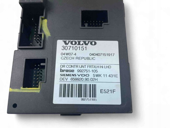 PETIT MOTEUR VITRES AVANT DROITS PORTES VOLVO V50 (MW) 992745100 30740639