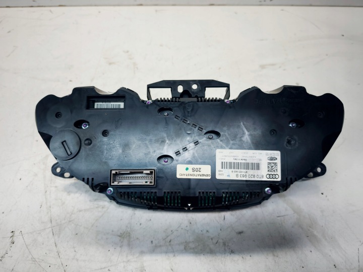 COMPTEUR TABLEAU DE BORD MONITEUR AUDI A5 8T 2.0 2.7 3.0 TDI 8T0920983B UK