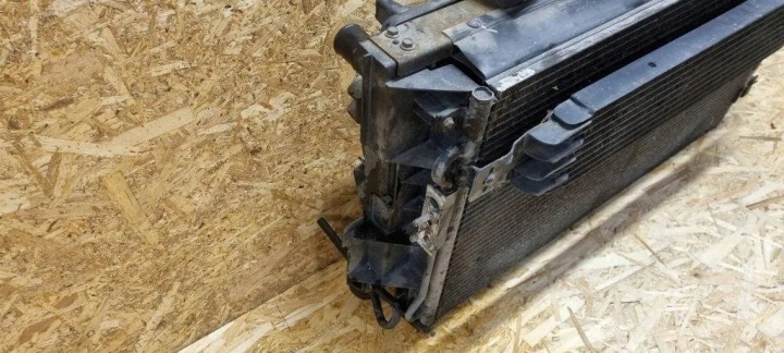 ENSEMBLE RADIATEURS CHRYSLER GRAND VOYAGER V (RT) FS1456 2.8L DIESEL 120KW