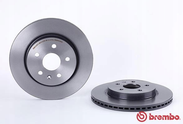 BREMBO TARCZE+KLOCKI ARRIÈRE OPEL INSIGNIA A 315MM