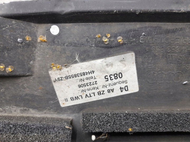 AUDI A8 S8 D4 4H 4H4853855B REVÊTEMENT SEUIL