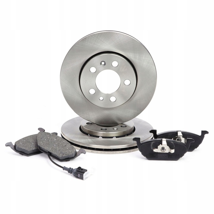 DISCOS ZAPATAS PARTE DELANTERA AUDI A3 GOLF IV 4 OCTAVIA LEON 256MM 