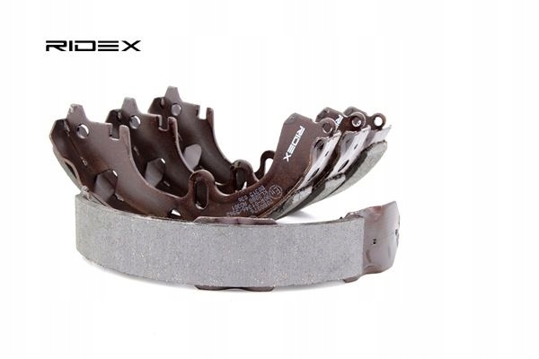 RIDEX 70B0076 KIT PLAQUETTES FREINS ARRIÈRE VERS TOYOTA COROLLA COMPACT (E11)