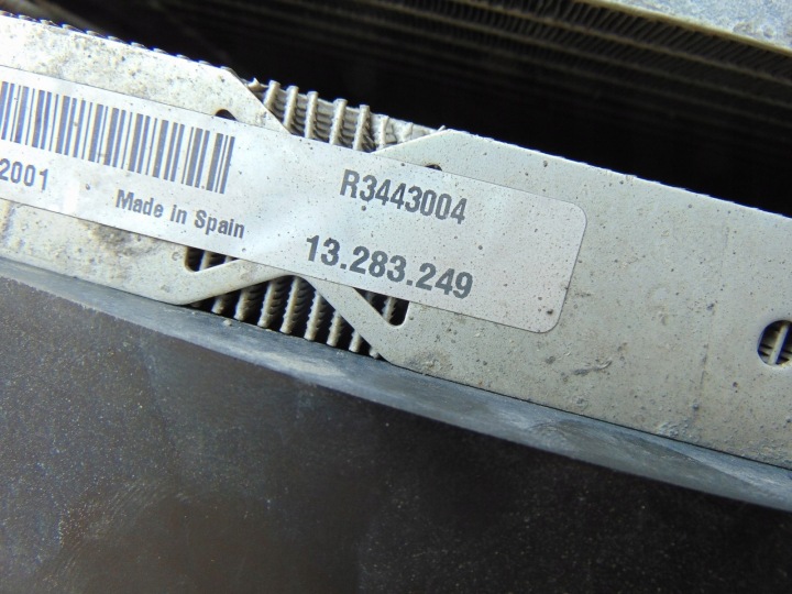 ENSEMBLE RADIATEURS OPEL MERIVA B 1.3 CDTI
