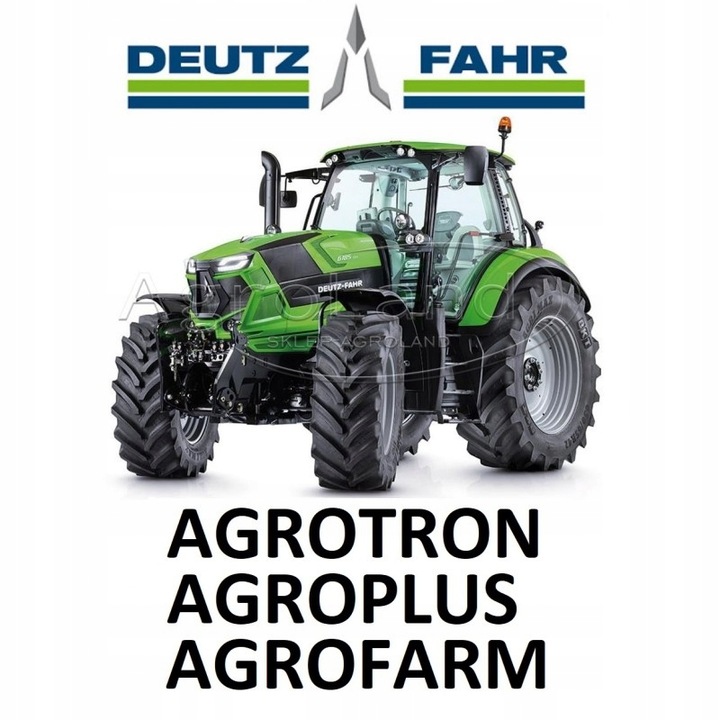 ACONDICIONAMIENTO PARA CIAGNIKA TRAKTORA DEUTZ FAHR AGROTRON 410 AGROPLUS AGROFARM 