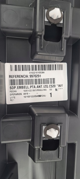 FORD KUGA MK2 II LIFT 2014-2019 MOULURE PORTES GAUCHE AVANT AVANT