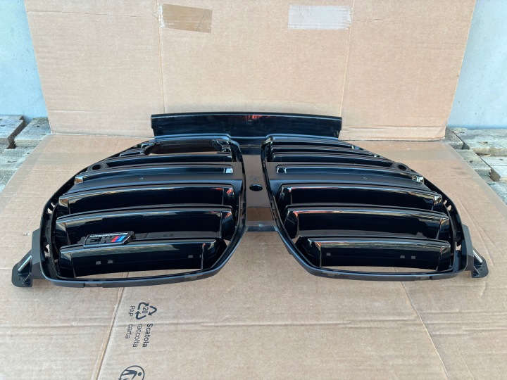 GRILLE CALANDRE BMW M3 COMPETITION G80 G81