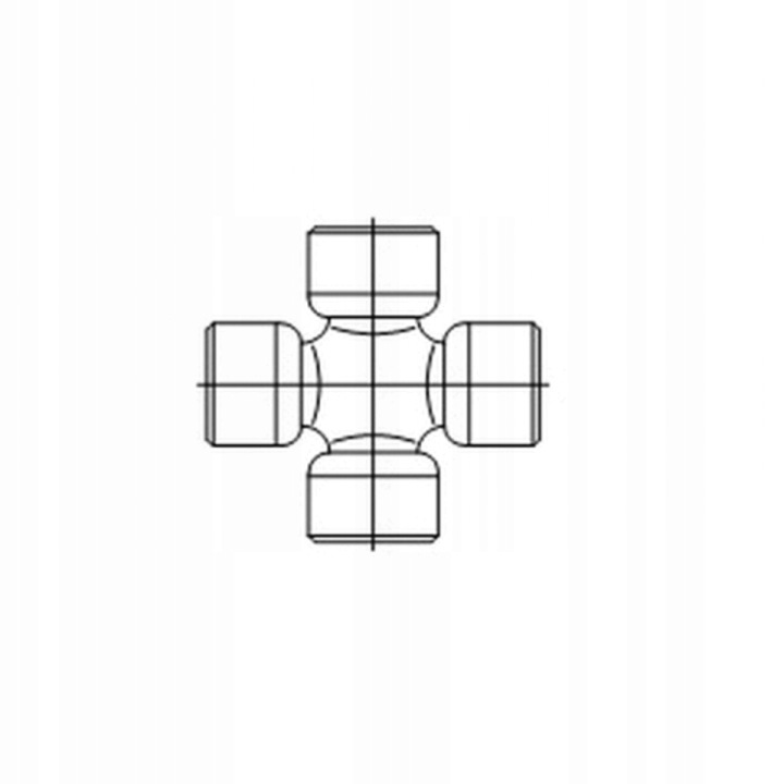 LÖBRO U 998 CONNEXION ARBRE LONGITUDINAL