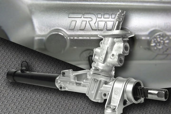 CRÉMAILLÈRE DE DIRECTION LANCIA THESIS 2001-2009