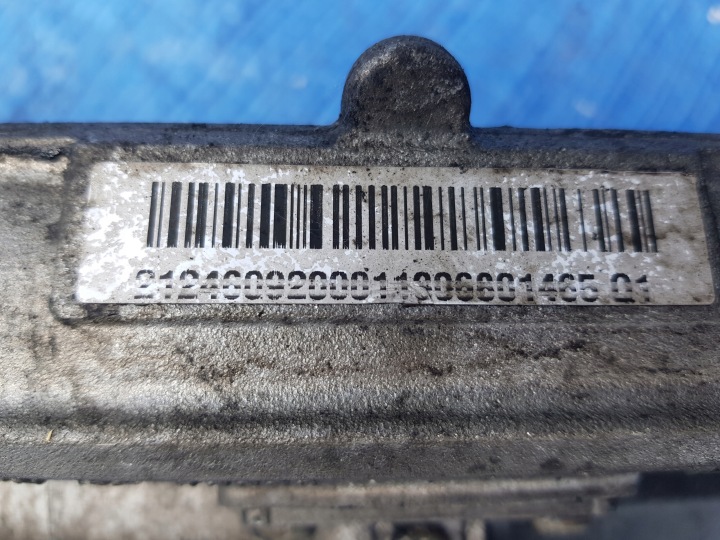 CRÉMAILLÈRE DE DIRECTION MERCEDES W212 LIFT UK ANGLAIS