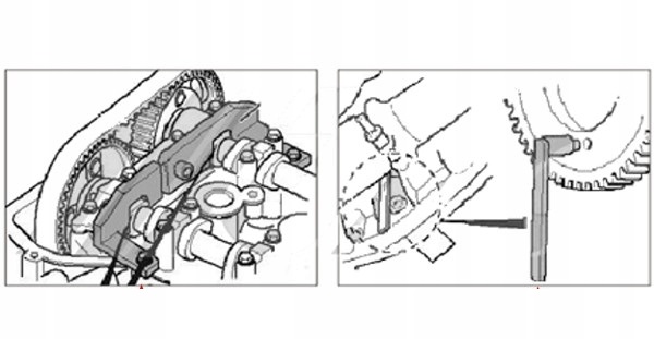 BLOCAGE DISTRIBUTION PEUGEOT 208 2008 108 308 3008 5008 1.0 1.2 VTI PURETECH