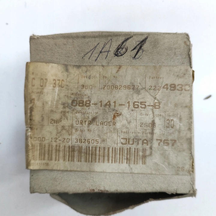 VOLKSWAGEN PASSAT B2 1986 LEVIER POIGNÉE PISTON DE TRAVAIL ADHÉRENCE
