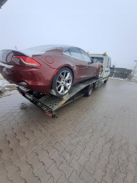 FISKER KARMA ALETA FARO IZQUIERDA PAS RADIADORES TUBOS 