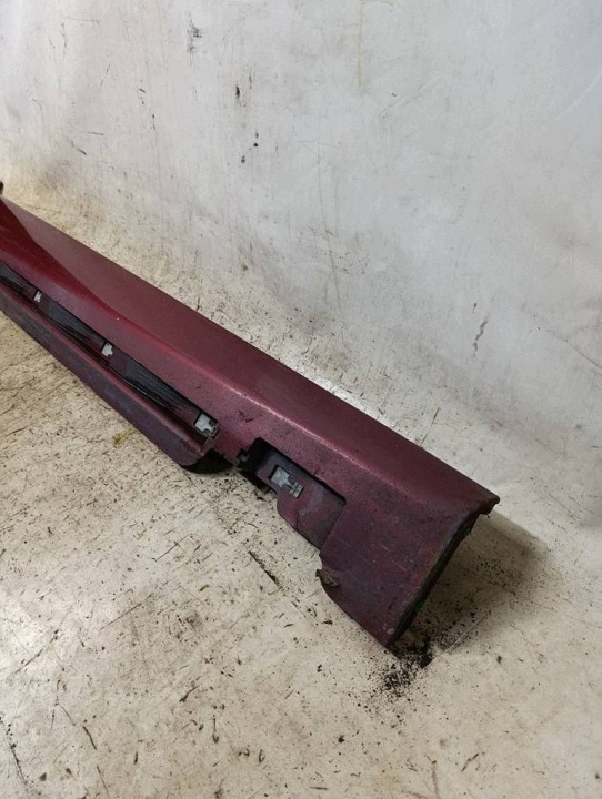 VOLVO V40 II 12-19 702-46 CAPUCHONS REVÊTEMENTS SEUIL GAUCHE DROITE ENSEMBLE