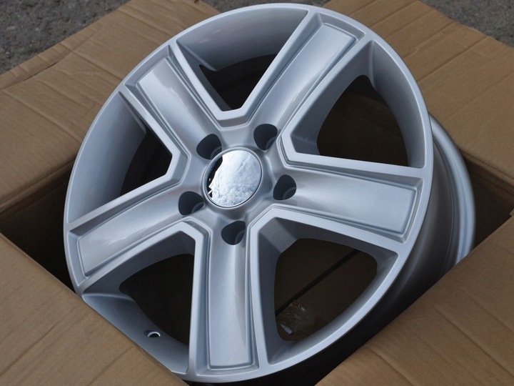 LLANTAS 16 5X118 CITROEN JUMPER FIAT DUCATO OPEL VIVARO I A NOSNOSC 1250KG 