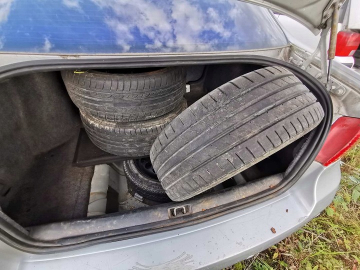 SAAB 9-5 TUYAU ÉCHANGEUR D'AIR DE SURALIMENTATION 2006 1.9L