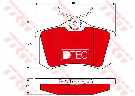 DISCOS ZAPATAS PARTE TRASERA TRW SEAT ALTEA 