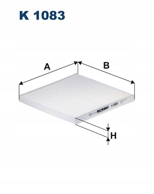 FILTRO DE CABINA CONTAMINACIÓN K 1083 