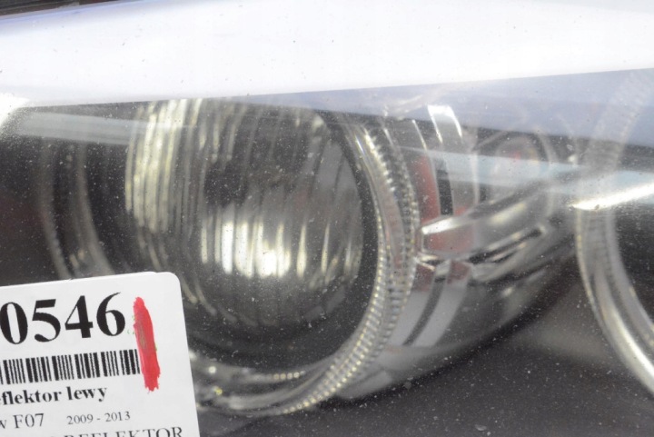 PROJECTEUR GAUCHE PHARE AVANT BI-XENON EUROPE 7199613 BMW F07 09-13