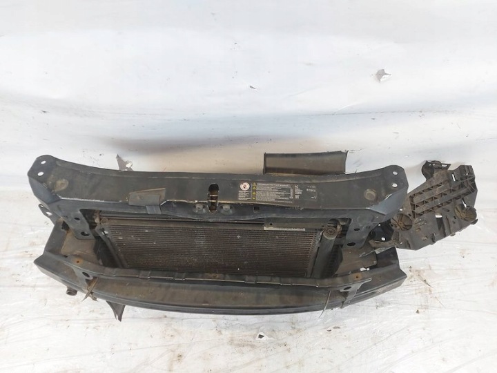 PANNEAU AVANT RENFORCEMENT AVANT RADIATEURS VENTILATEUR SKODA OCTAVIA II (1Z5)