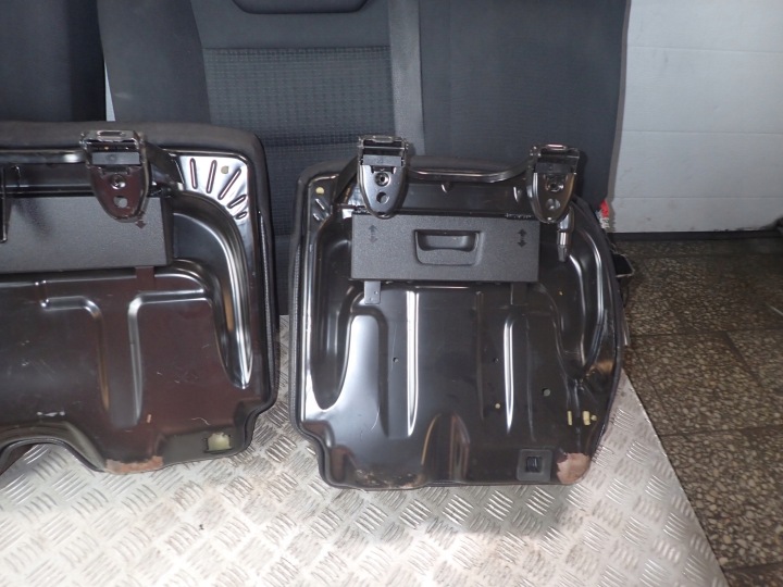 BANQUETTE ARRIÈRE DOSSIER ARRIÈRE MERCEDES B 180 W245 2.0CDI 2007R 11745