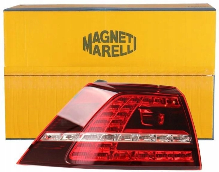 VW GOLF VII PHARE GAUCHE ARRIÈRE ARRIÈRE LED 5G0945207 UKRUSZONA