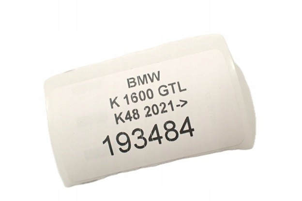 BMW K 1600 GT GTL K48 (2022-) SILENCIEUX GAUCHE ÉCHAPPEMENT EMBOUT