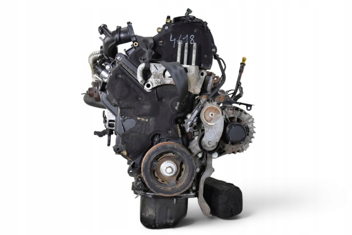 MOTEUR FIESTA MK7 FOCUS MK3 1.6 TDCI 95KM TZJA TZJB T3JA T3JB @KOMPRESJA@