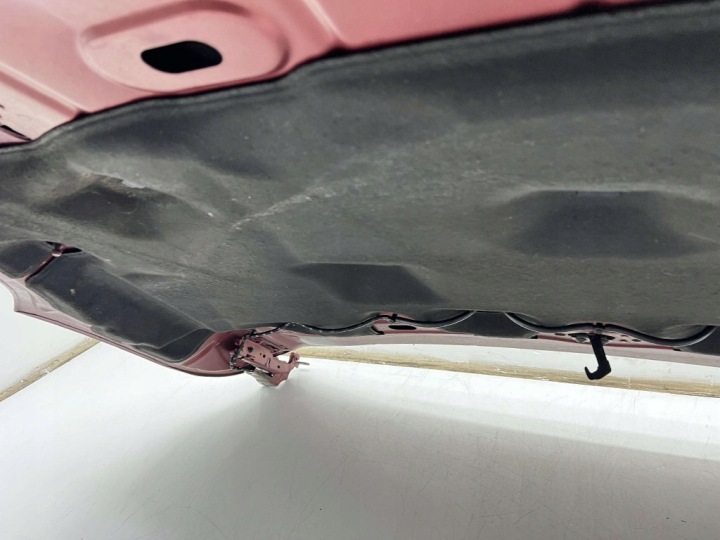 VOLVO V40 II 12-19 CAPOT AVANT COUVERCLE CHARNIÈRES COMPLÈTE 702-46