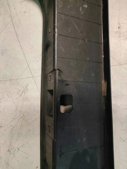 MERCEDES W215 PROTECTION COUVERCLES DE COFFRE A2156902925