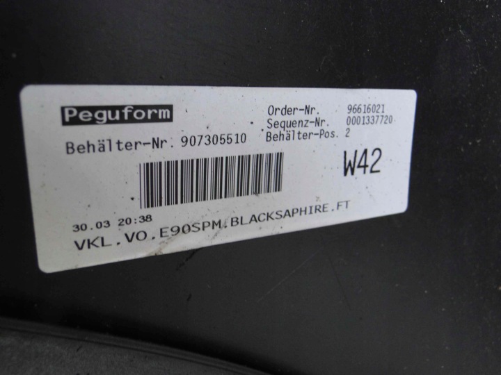 BMW E90 E91 KIT PARE-CHOCS AVANT RONDELLES