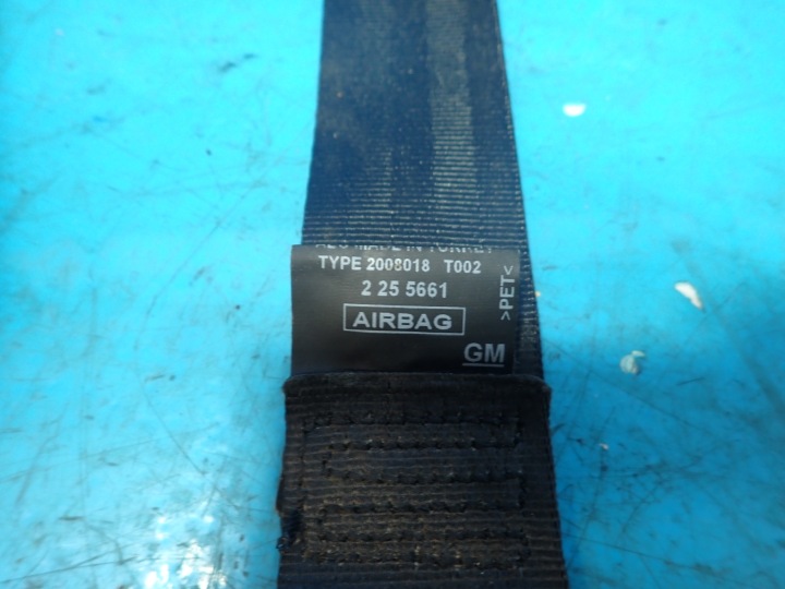 CEINTURE DE SÉCURITÉ AVANT AVANT DROIT FIAT DOBLO II COMBO D