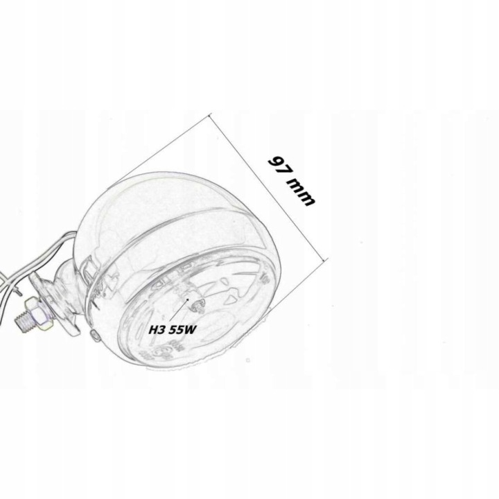PHARES LIGHTBARY SUR PROTECTION/ARC JUNAK M11 (19693)