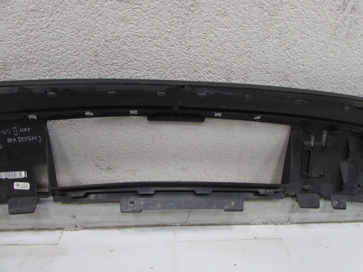 AUDI Q5 SQ5 II 16-22 SPOILER DOUBLURE DIFFUSEUR PARE-CHOCS ARRIÈRE 80A807521J