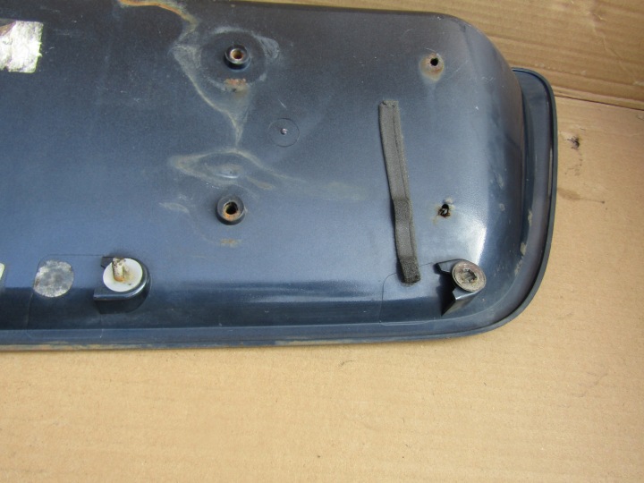 1 MERCEDES W203 02' UNIVERSEL CACHE PROTECTION COUVERCLES DE COFFRE ARRIÈRE COUVERCLES DE COFFRE LACK 189