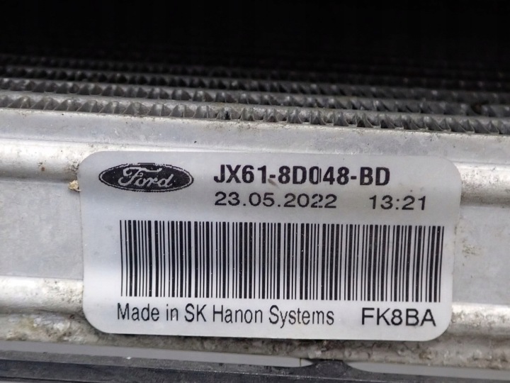 ENSEMBLE RADIATEURS EAU CLIMATISATION VENTILATEUR FORD FOCUS IV MK4 1.5 D 88KW 22R