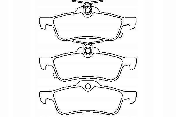 BREMBO DROIT 83 087 KIT PLAQUETTES FREINS FREINS DISQUE