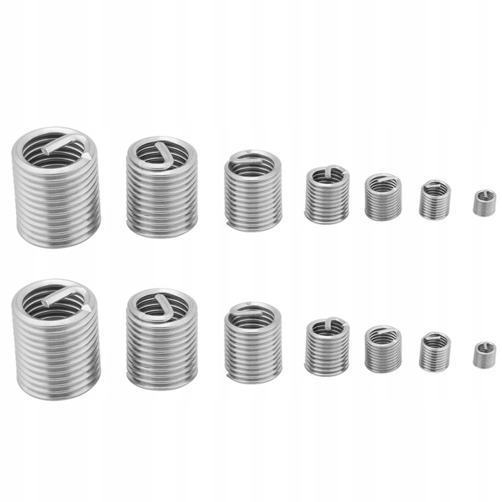 60X VERS RÉPARATION GWINTOW BOUGIES D'ALLUMAGE RESSORTS M3 M4 M5 M6 M8 M10 M12