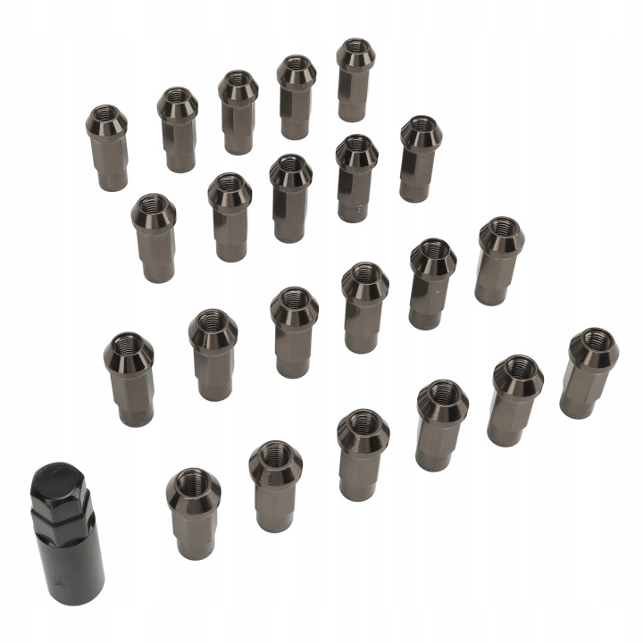 22PCS ZWEZANE VIS SUPPORTS AVEC ÉCROU REKAWOWA KLUCZOWY STOP KG