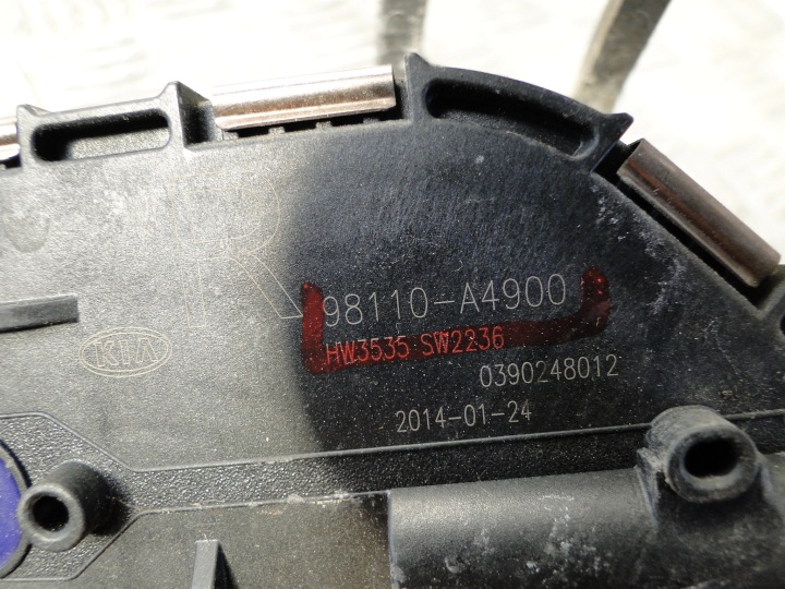 MÉCANISME ESSUIE-GLACES AVANT KIA CARENS IV 98110-A4000 98110-A4900