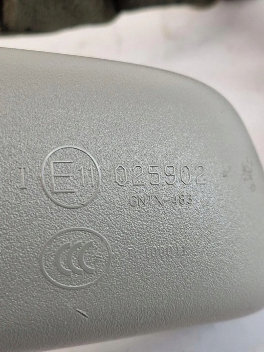 RÉTROVISEUR INTERNE MERCEDES-BENZ M (W164) A1648103917 3.0L DIESEL 140KW