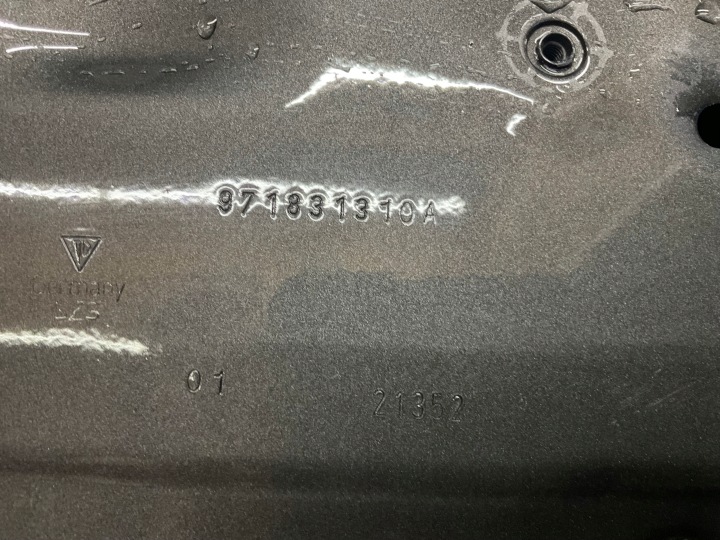 PORTES DROIT AVANT PORSCHE PANAMERA II 2 971 971831310A ORIGINAL
