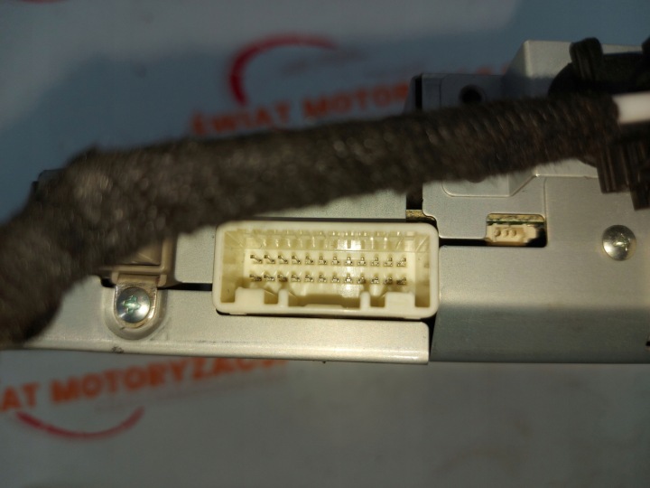 MAZDA 3 III BM 14R AMPLIFICATEUR RADIO BHS366DRX