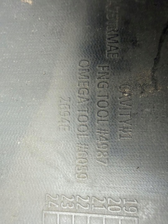 PARE-CHOCS AVANT CHRYSLER PACIFICA 17-21