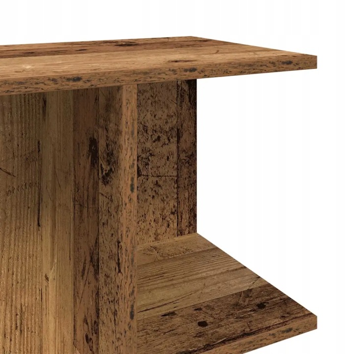 VIDAXL STOLIKI NOCNE, 2 PCS STARE BOIS 46,5X29X61 CM