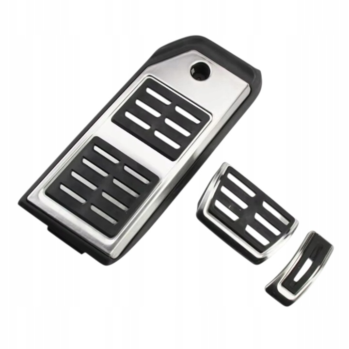REVÊTEMENTS SUR PÉDALES MARCHEPIED VERS AUDI Q7 PORSCHE CAYENNE VW TOUAREG