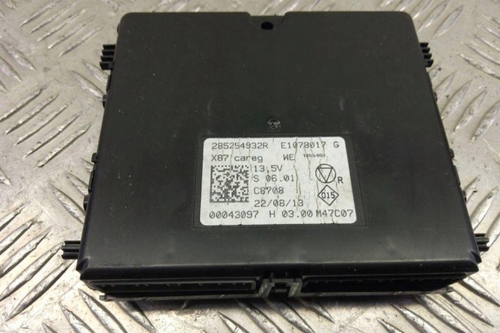 MODULE CONFORT RENAULT CAPTUR (J5_) 285254932R 30982293 0.9L GASOLINE 2014