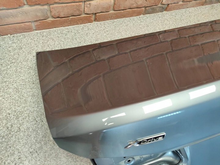 COUVERCLES DE COFFRE COUVERCLES DE COFFRE ARRIÈRE INSTALLATION ÉLECTRIQUE GARNITURE BMW G30 LCI BLUESTONE C2Y