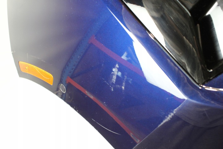 PARE-CHOCS AVANT MODULE BMW G70 US C3Z TANZANITE BLAU